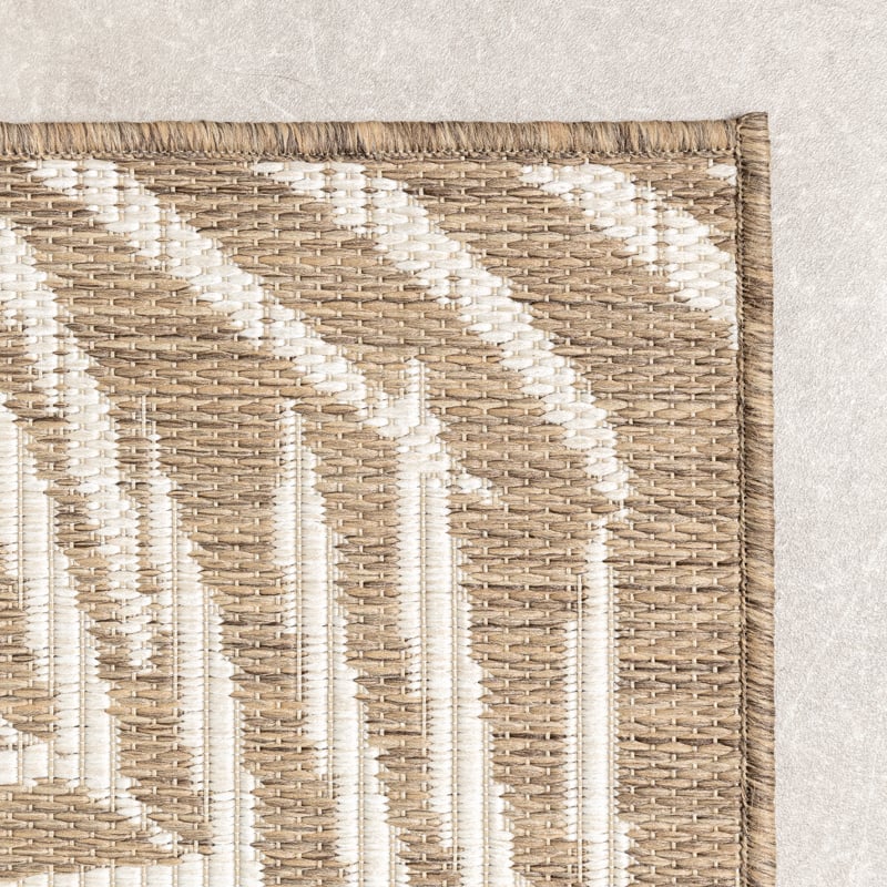 Outdoor Rug - Malta Leaves Natural