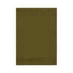 Solid floor rug - Tuscano Olive Green