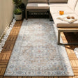 Washable Runner - Domingo Mandala Beige