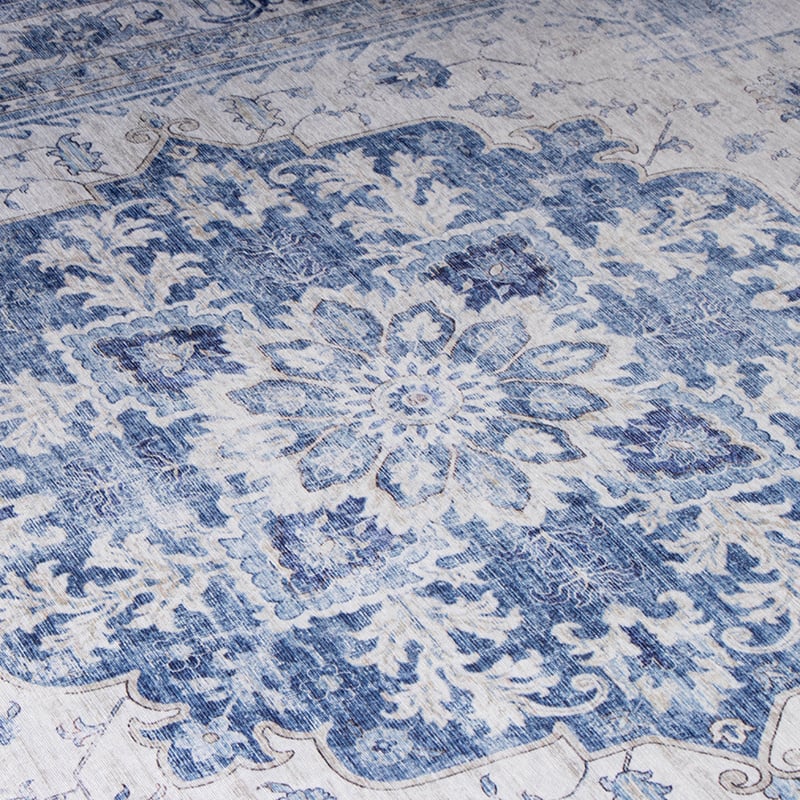 Vintage Rug - Lago Blue
