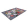 Floral floor rug - Fleur Grey