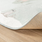 Kids Rug - Globe Mint