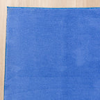 Washable Rug - Vivid Blue