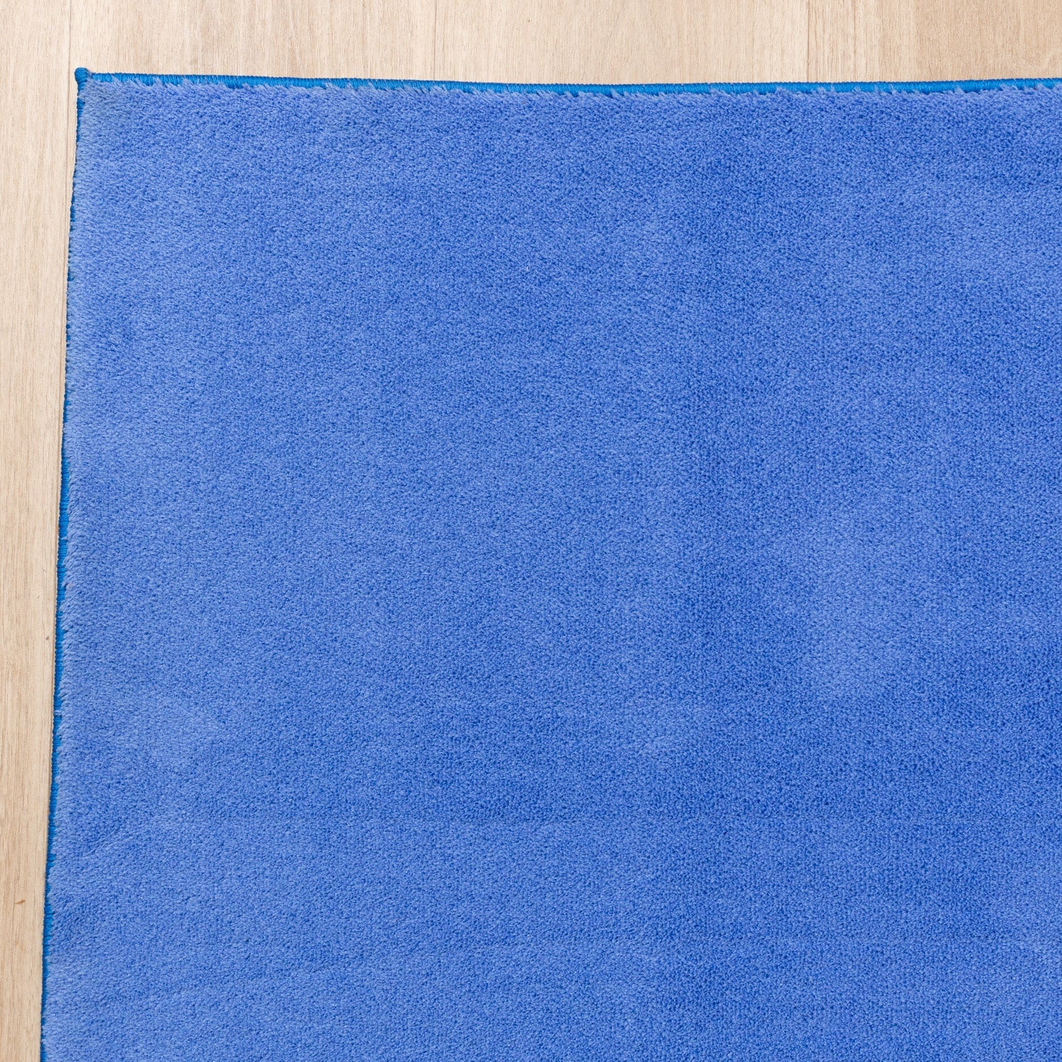 Washable Rug - Vivid Blue