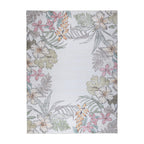 Outdoor rug flowers - Poppy Cream