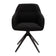 Swivel Chair - Rafi Black