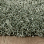 Shaggy Rug - Blaze Green