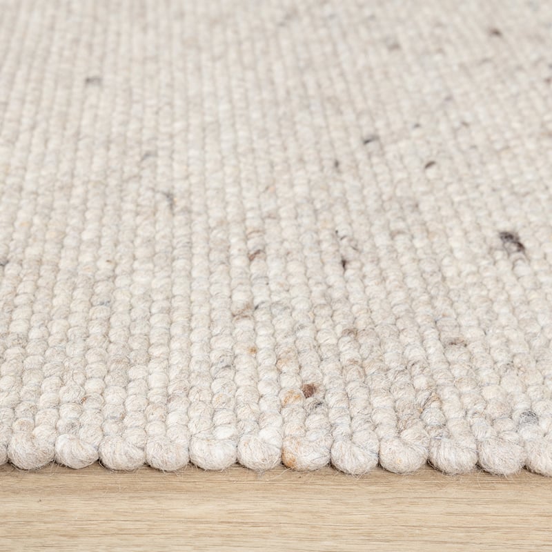 Wool Rug - Wise White/Natural