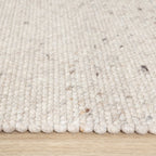 Wool Rug - Wise White/Natural