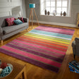 Modern floor rug - Illo Candy Multicolor