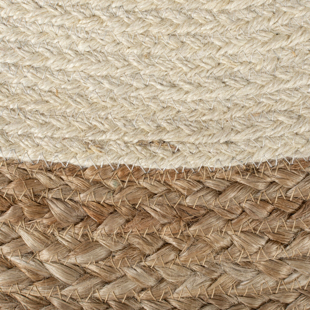Jute children's floor rug - Julio Bear Brown