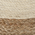 Jute children's floor rug - Julio Bear Brown
