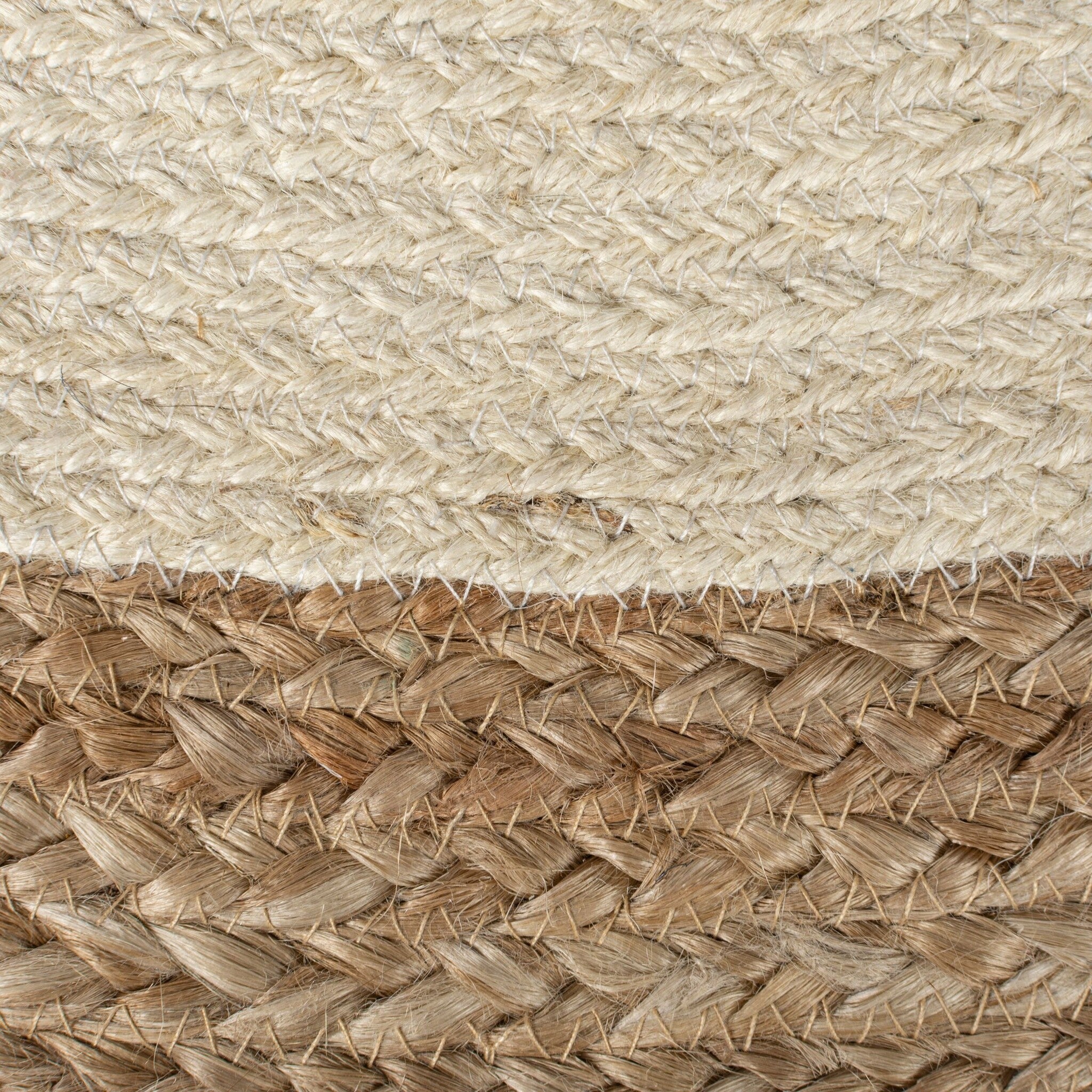 Jute children's floor rug - Julio Bear Brown