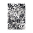 Soft Floor Rug - Olisa Black/White