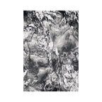 Soft Floor Rug - Olisa Black/White