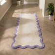 Washable Runner – Hazy Lilac/Cream