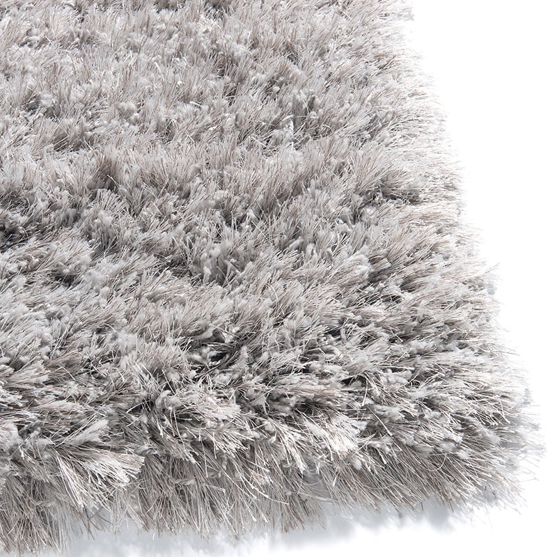 High-pile floor rug - Richmond Grey 906
