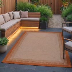 Indoor Outdoor Rug - Florence Terracotta