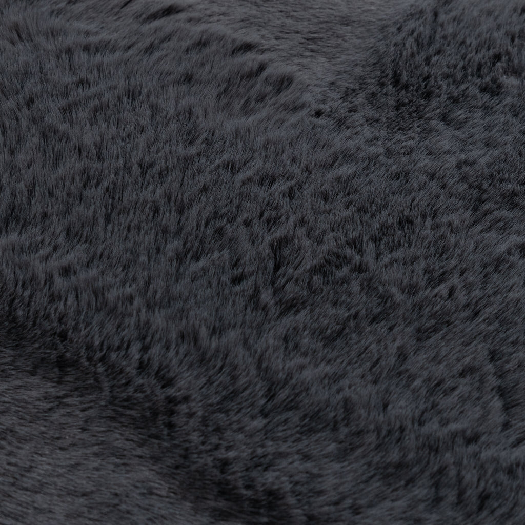Soft High Pile Rug - Comfy Supreme Anthracite