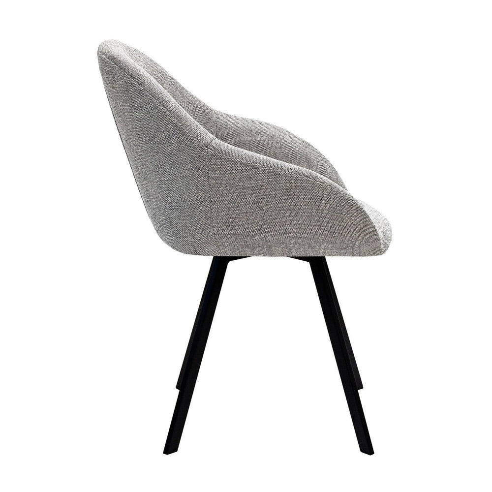 Swivel chair - Olof Grey