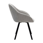 Swivel chair - Olof Grey