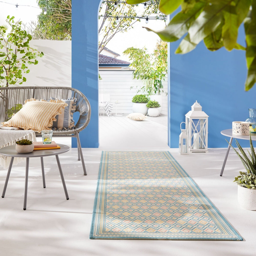 Balcony rug - Villo Coast Multicolor