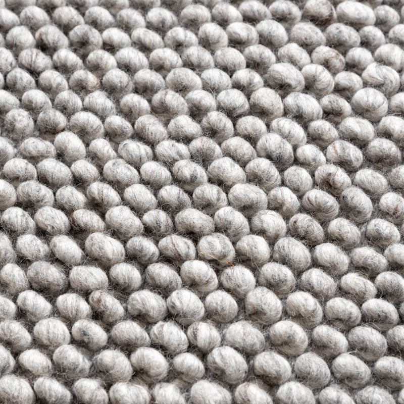 Wool Rug - Luminous Grey/Blended