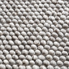 Wool Rug - Luminous Grey/Blended