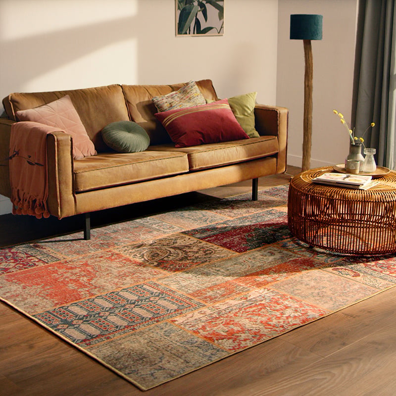 Patchwork Rug - Moods Rustic No.16