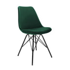 Chair Velvet - Dark Green