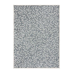Washable floor rug - Reido Leaves Green