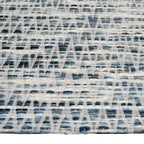 Wool floor rug - Maryl Blue