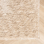 Scandinavian rug - Lova Frames Beige