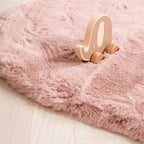 Kids Rug - Huggy Whale Pink