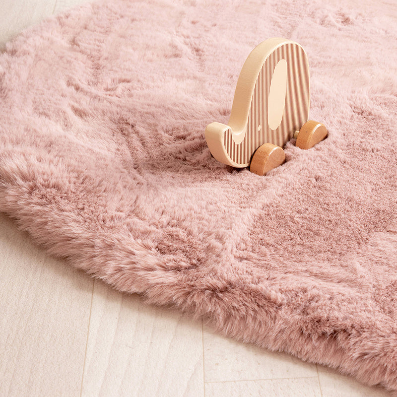 Kids Rug - Huggy Whale Pink
