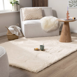 Soft High Pile Rug - Comfy Supreme Cream