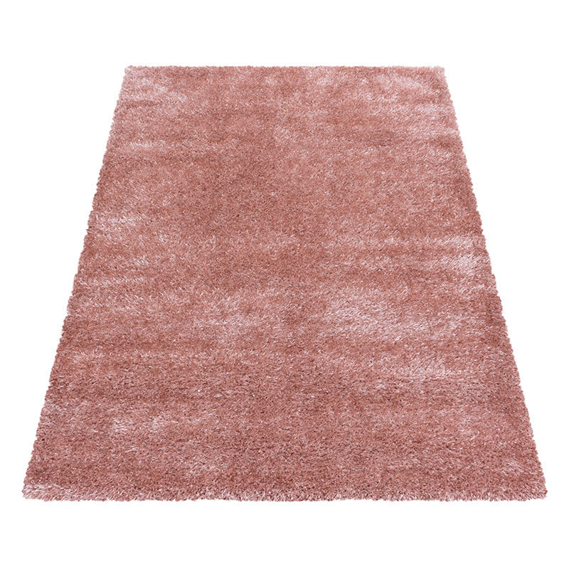 High Pile Floor Rug - Blushy Pink