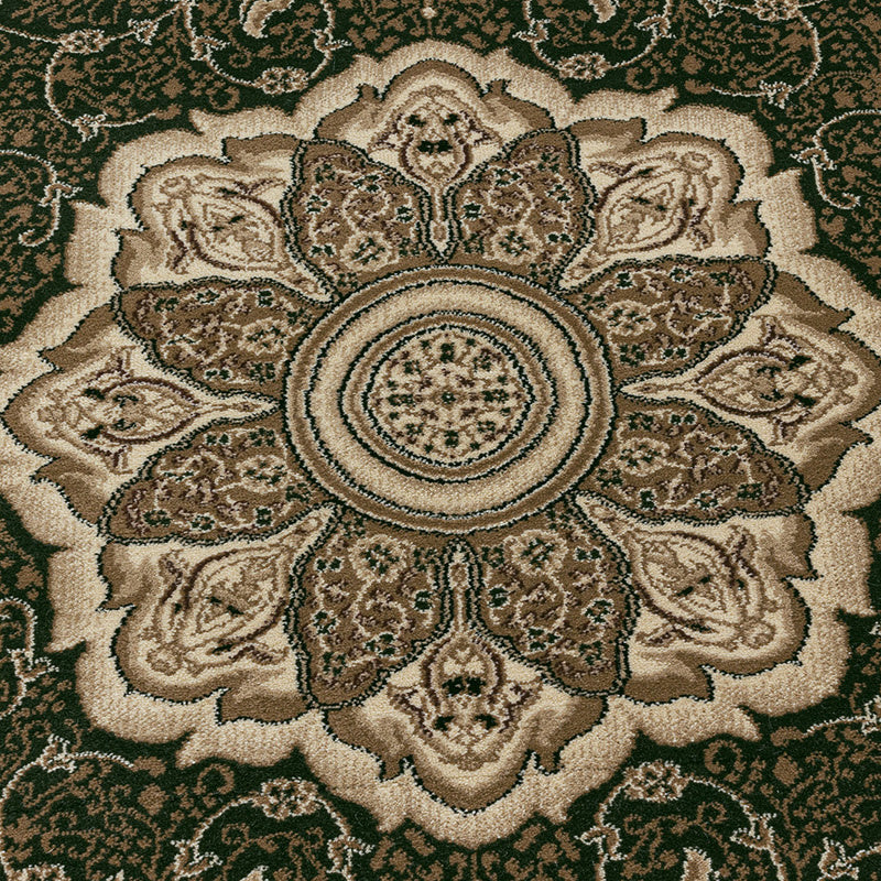 Persian Rug - Kashmir Green 2601