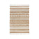 Jute floor rug - Jubio Medina Natural/Cream