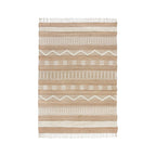 Jute floor rug - Jubio Medina Natural/Cream