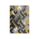 Modern Floor Rug - Hando Arora Grey/Ochre Yellow