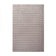 Soft high-pile floor rug - Ambrey 3D Beige
