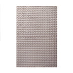 Soft high-pile floor rug - Ambrey 3D Beige