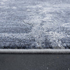 Low-pile floor rug - Anouk Blue 6656
