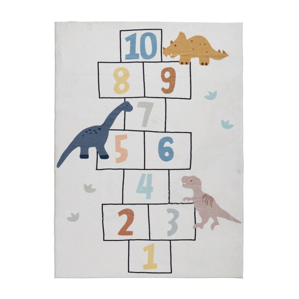 Kids Play Rug - Ruby Dino Cream