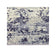 Viscose floor rug - Viola Blue