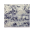 Viscose floor rug - Viola Blue