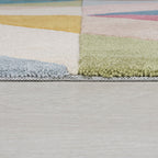 Modern floor rug - Zeso Metro Multicolor