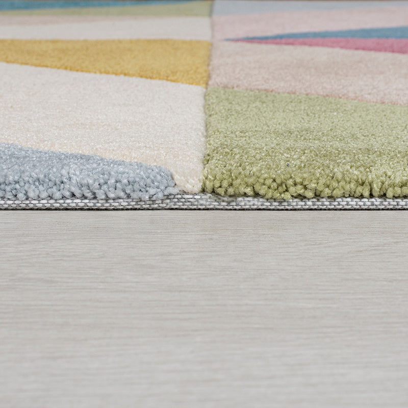 Modern floor rug - Zeso Metro Multicolor