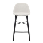 Bar Stool - Jade White